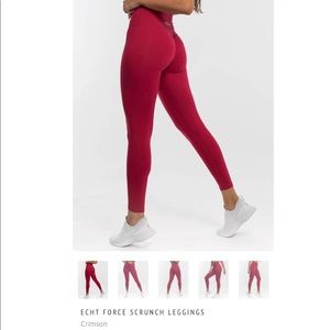 ECHT Scrunch Leggings M